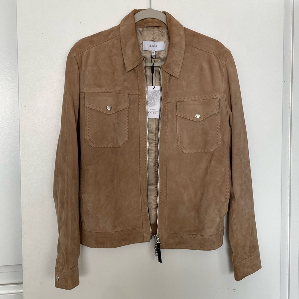 Brand New Men’s Suede Jacket